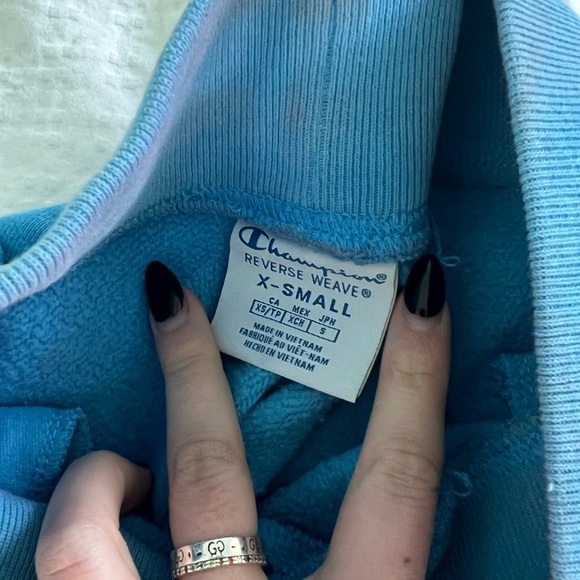 CHAMPION BLUE JOGGERS - Picture 3 of 3